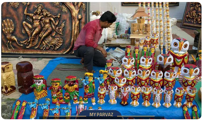 Handicraft shops in Kandy